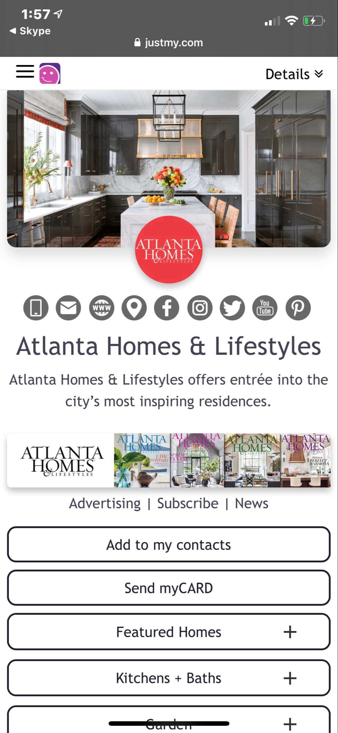 myCARD  |  Atlanta Homes & Lifestyles